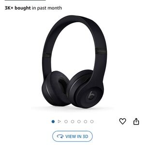 Beats Black Wireless Headphones